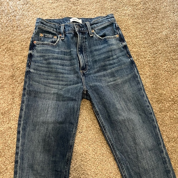 Pistola The Colleen split hem Jean 26 $170 - Picture 11 of 15